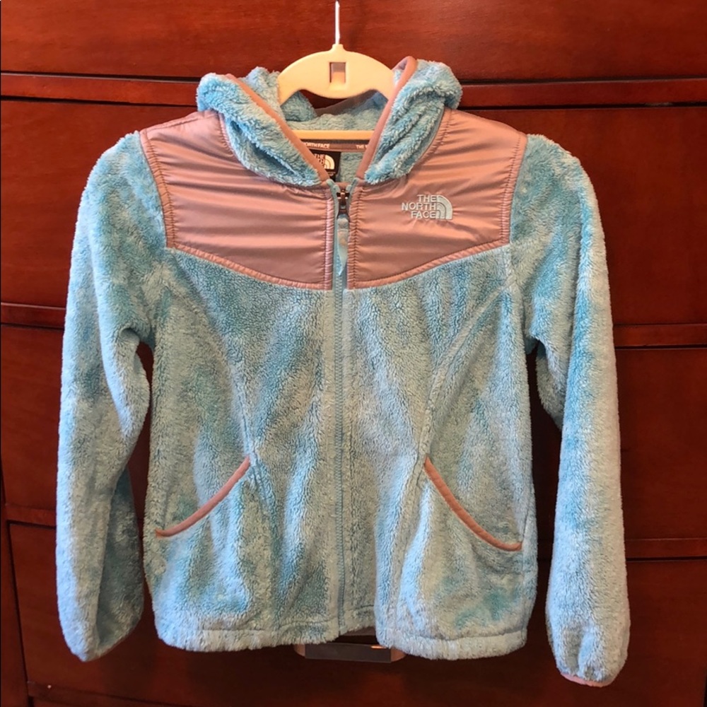 Girls North Face Fleece